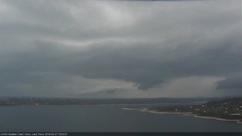 Lake Travis webcam, March 27, 2018 3:05 PM CT