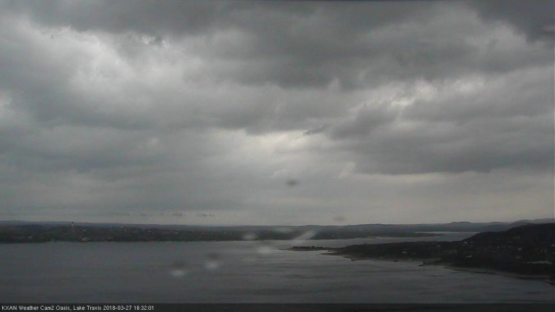 Lake Travis webcam, March 27, 2018 3:50 PM CT