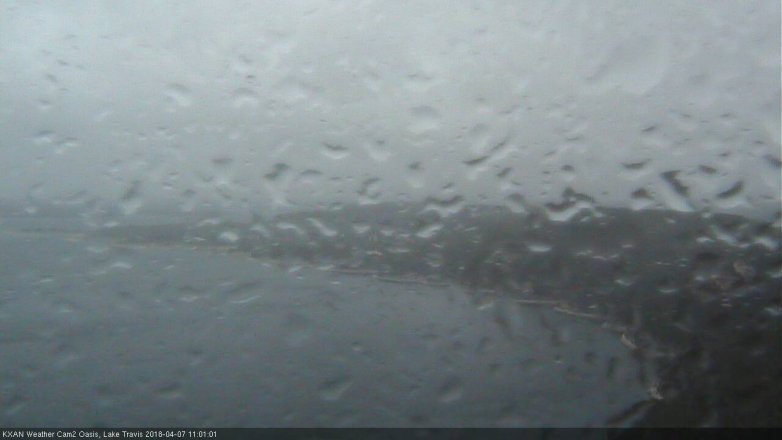 Lake Travis webcam, April 7, 2018 10:30 AM CT