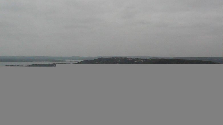 Lake Travis webcam, April 9, 2018 5:05 PM CT