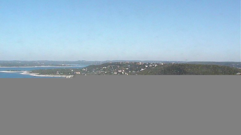 Lake Travis webcam, April 10, 2018 10:00 AM CT