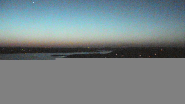 Lake Travis webcam, April 10, 2018 7:40 PM CT