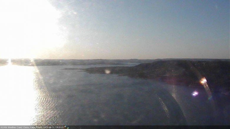Lake Travis webcam, April 11, 2018 6:10 PM CT