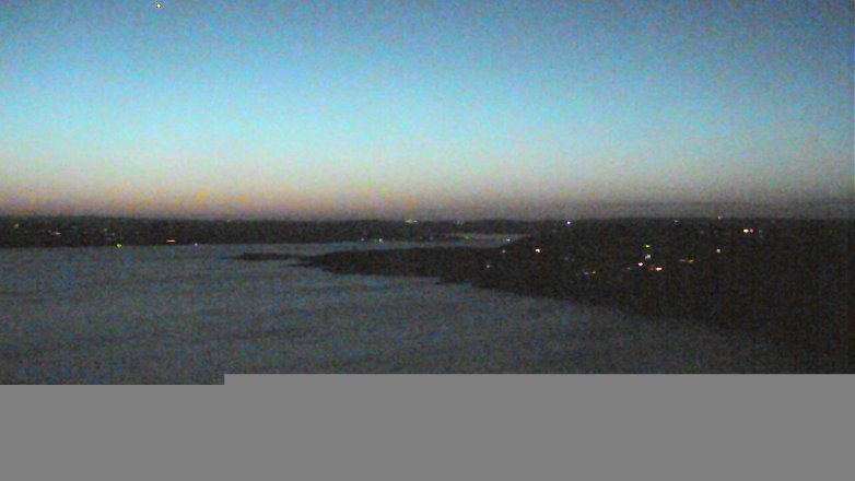 Lake Travis webcam, April 11, 2018 7:45 PM CT