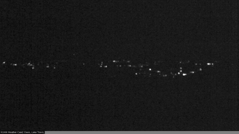 Lake Travis webcam, April 11, 2018 8:40 PM CT