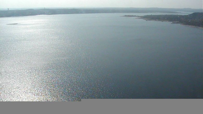 Lake Travis webcam, April 13, 2018 4:10 PM CT