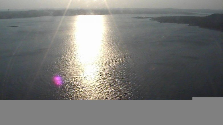 Lake Travis webcam, April 13, 2018 6:20 PM CT