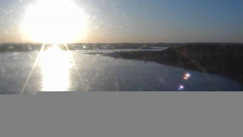 Lake Travis webcam, April 15, 2018 7:00 PM CT