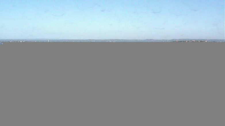 Lake Travis webcam, April 16, 2018 9:30 AM CT