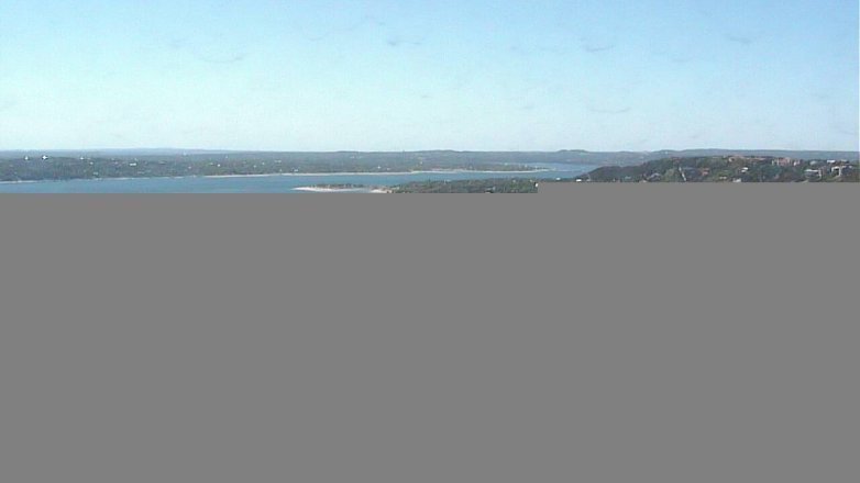 Lake Travis webcam, April 16, 2018 2:30 PM CT