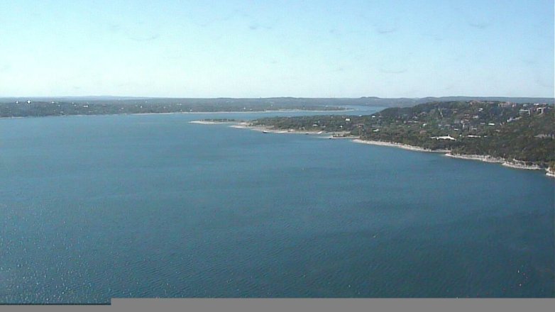 Lake Travis webcam, April 16, 2018 2:40 PM CT