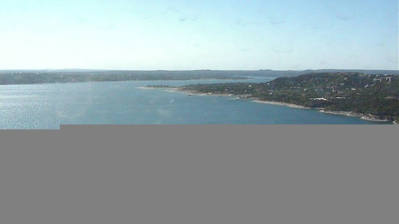 Lake Travis webcam, April 16, 2018 3:45 PM CT