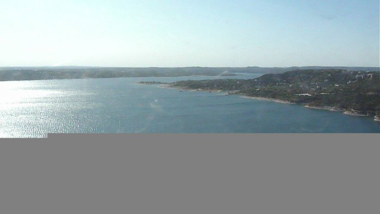 Lake Travis webcam, April 16, 2018 4:20 PM CT