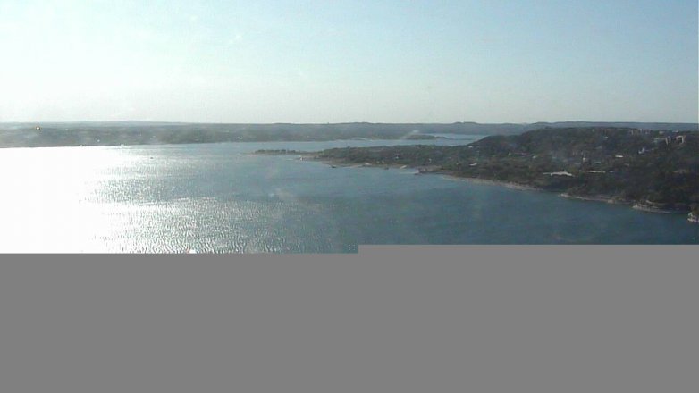 Lake Travis webcam, April 16, 2018 4:45 PM CT