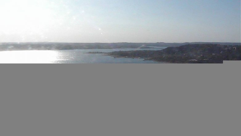 Lake Travis webcam, April 16, 2018 5:10 PM CT