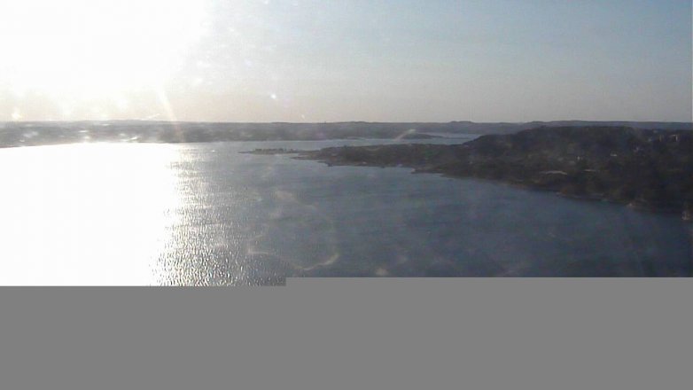 Lake Travis webcam, April 16, 2018 6:05 PM CT
