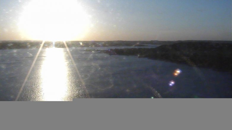 Lake Travis webcam, April 16, 2018 6:45 PM CT