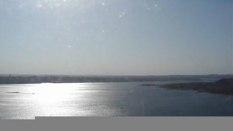 Lake Travis webcam, April 17, 2018 4:40 PM CT