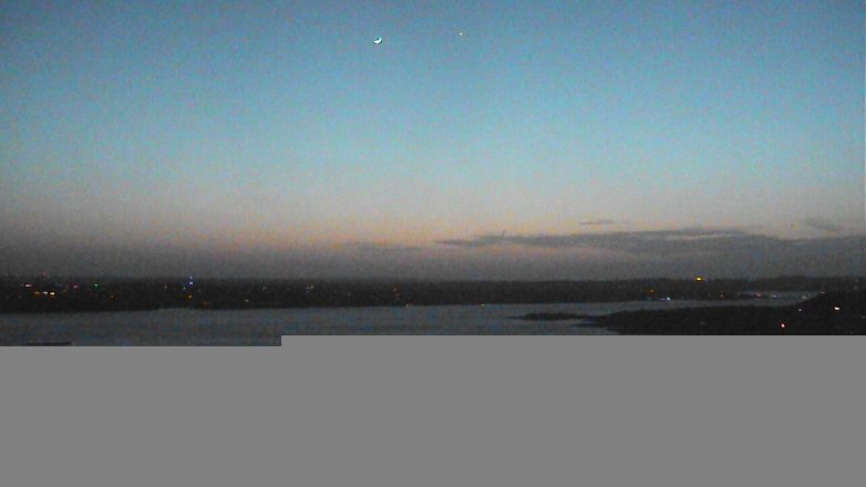 Lake Travis webcam, April 17, 2018 7:55 PM CT