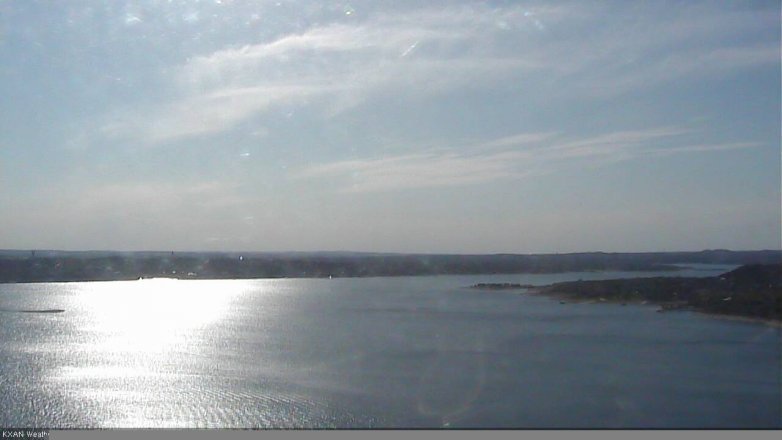 Lake Travis webcam, April 19, 2018 4:40 PM CT