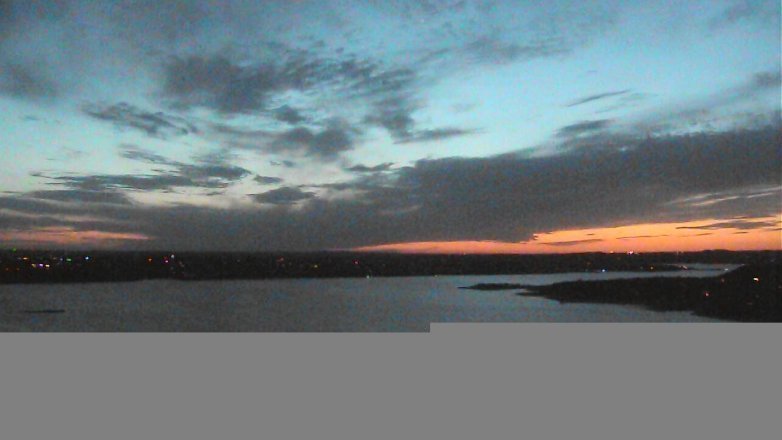Lake Travis webcam, April 19, 2018 7:45 PM CT