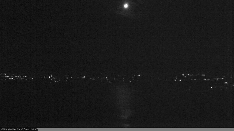 Lake Travis webcam, April 19, 2018 9:55 PM CT