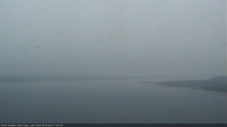 Lake Travis webcam, April 21, 2018 12:05 PM CT
