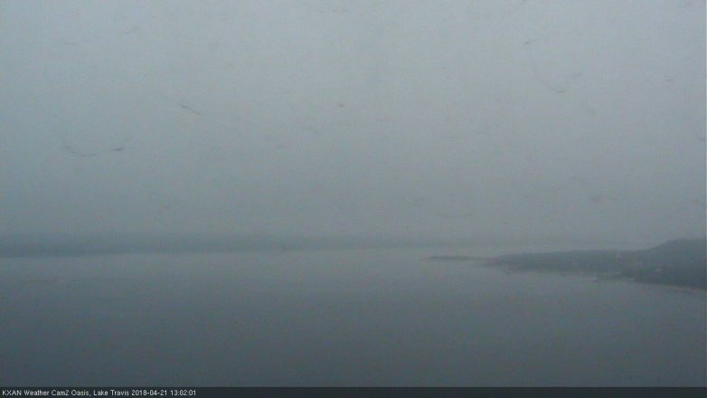 Lake Travis webcam, April 21, 2018 12:20 PM CT
