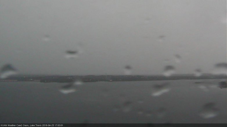 Lake Travis webcam, April 25, 2018 4:20 PM CT