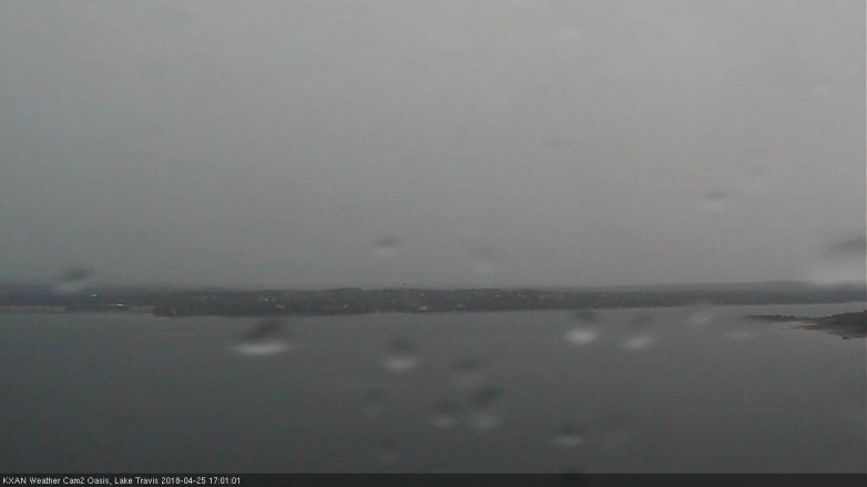 Lake Travis webcam, April 25, 2018 4:25 PM CT