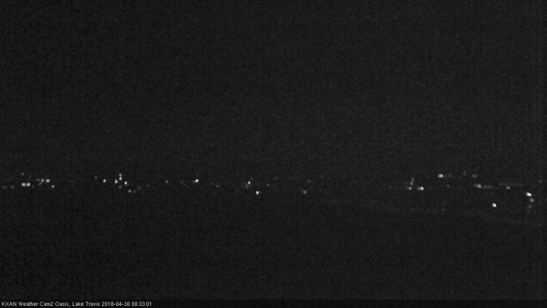 Lake Travis webcam, April 29, 2018 12:00 AM CT