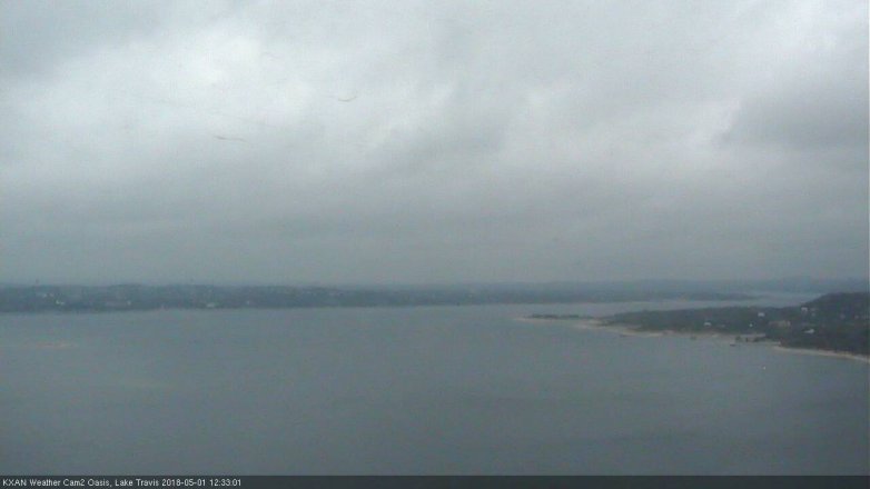 Lake Travis webcam, May 1, 2018 12:05 PM CT
