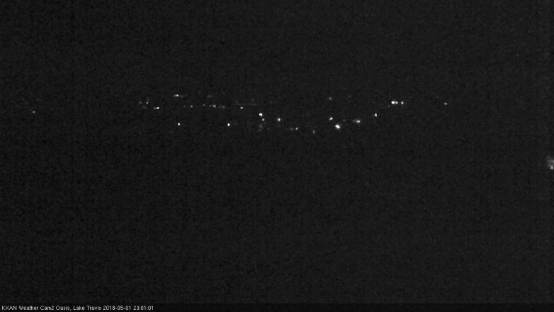 Lake Travis webcam, May 1, 2018 10:10 PM CT