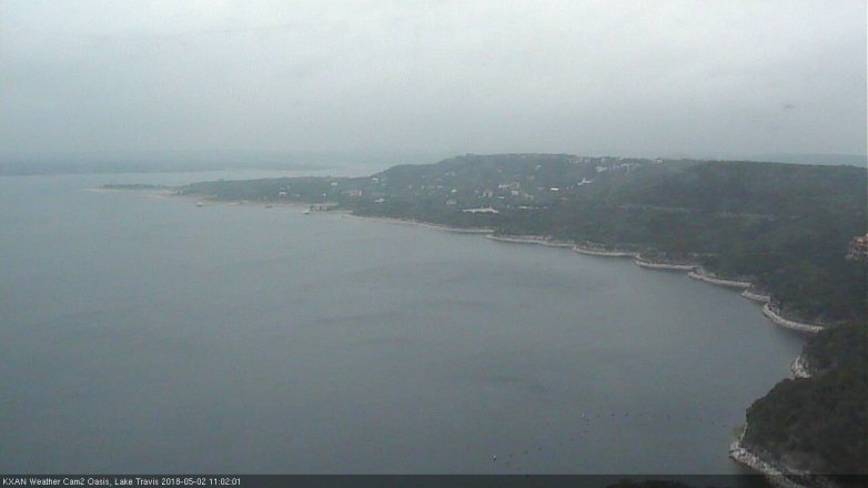 Lake Travis webcam, May 2, 2018 10:10 AM CT