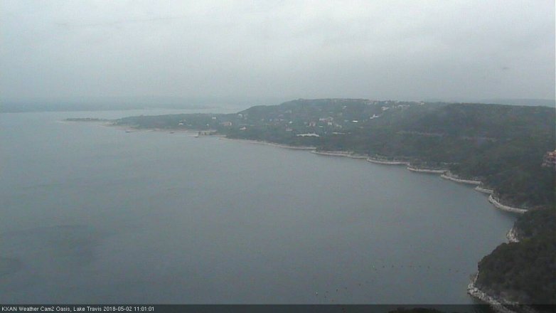 Lake Travis webcam, May 2, 2018 10:30 AM CT