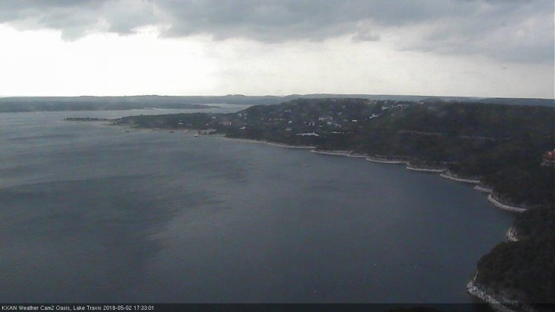 Lake Travis webcam, May 2, 2018 4:45 PM CT