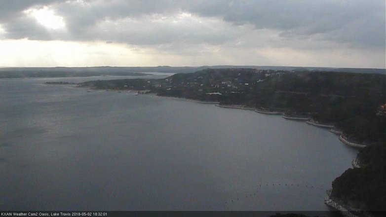 Lake Travis webcam, May 2, 2018 5:35 PM CT