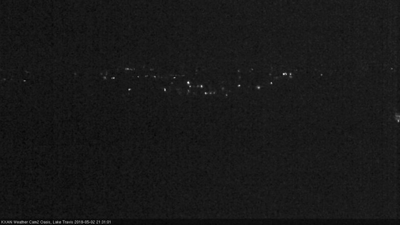 Lake Travis webcam, May 2, 2018 8:40 PM CT