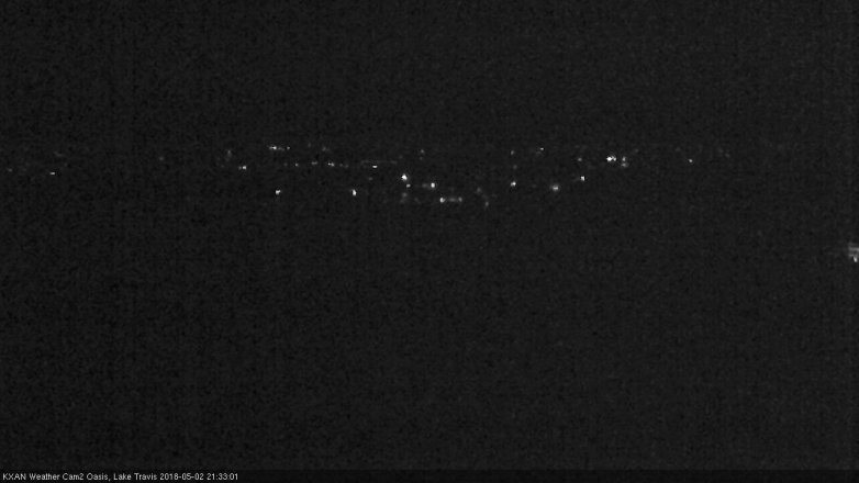 Lake Travis webcam, May 2, 2018 9:05 PM CT