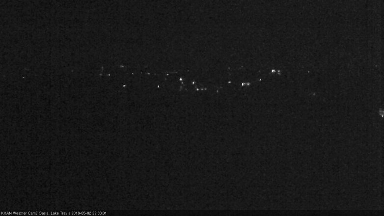 Lake Travis webcam, May 2, 2018 10:05 PM CT