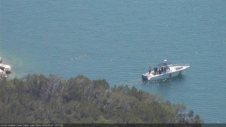 Lake Travis webcam, May 7, 2018 2:00 PM CT