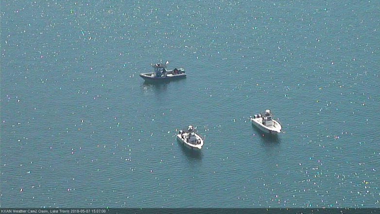Lake Travis webcam, May 7, 2018 2:10 PM CT
