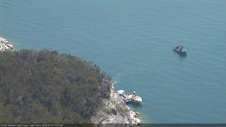 Lake Travis webcam, May 7, 2018 2:30 PM CT