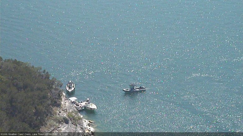 Lake Travis webcam, May 7, 2018 2:35 PM CT