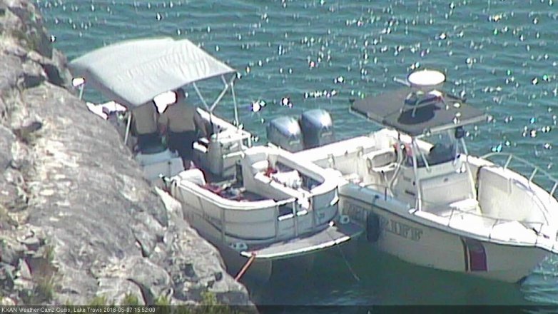 Lake Travis webcam, May 7, 2018 2:55 PM CT