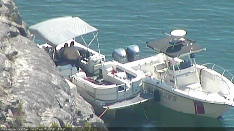 Lake Travis webcam, May 7, 2018 3:00 PM CT