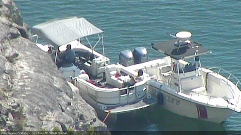 Lake Travis webcam, May 7, 2018 3:05 PM CT