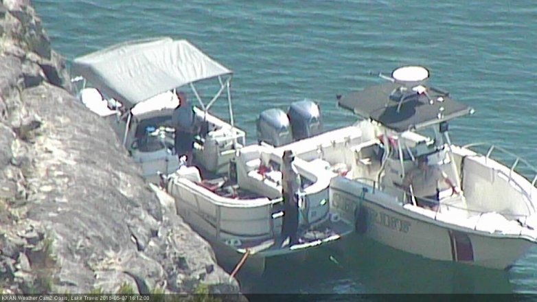 Lake Travis webcam, May 7, 2018 3:15 PM CT