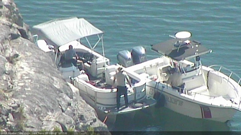 Lake Travis webcam, May 7, 2018 3:20 PM CT