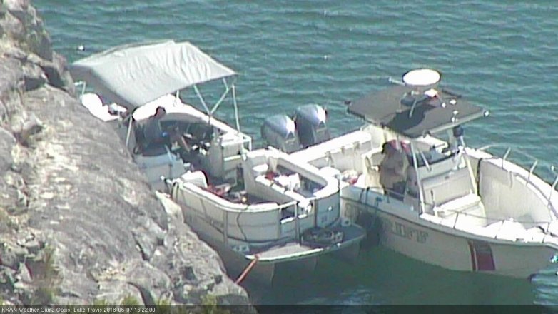 Lake Travis webcam, May 7, 2018 3:25 PM CT